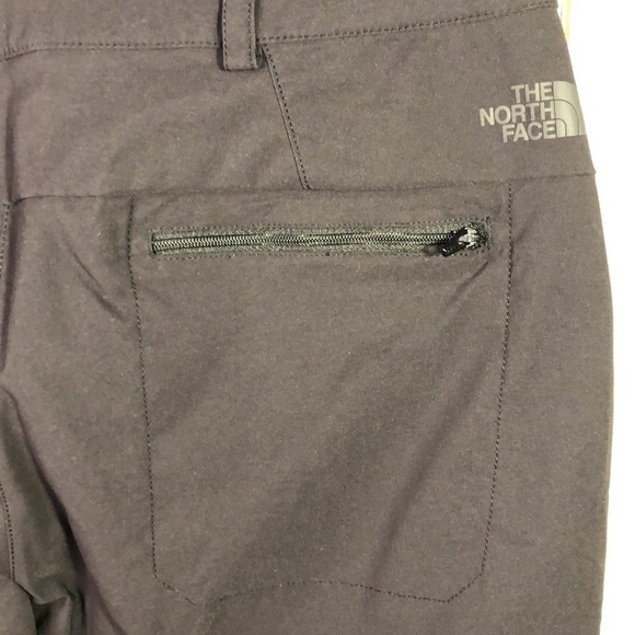 The North Face Convertible Zip Off Leg Black Hiking Pants NWOT Size 8 - Picture 7 of 14